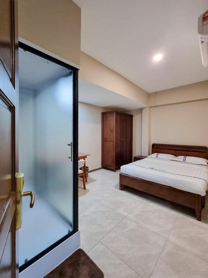 Hotel Global Residency Kota Kinabalu Exterior foto