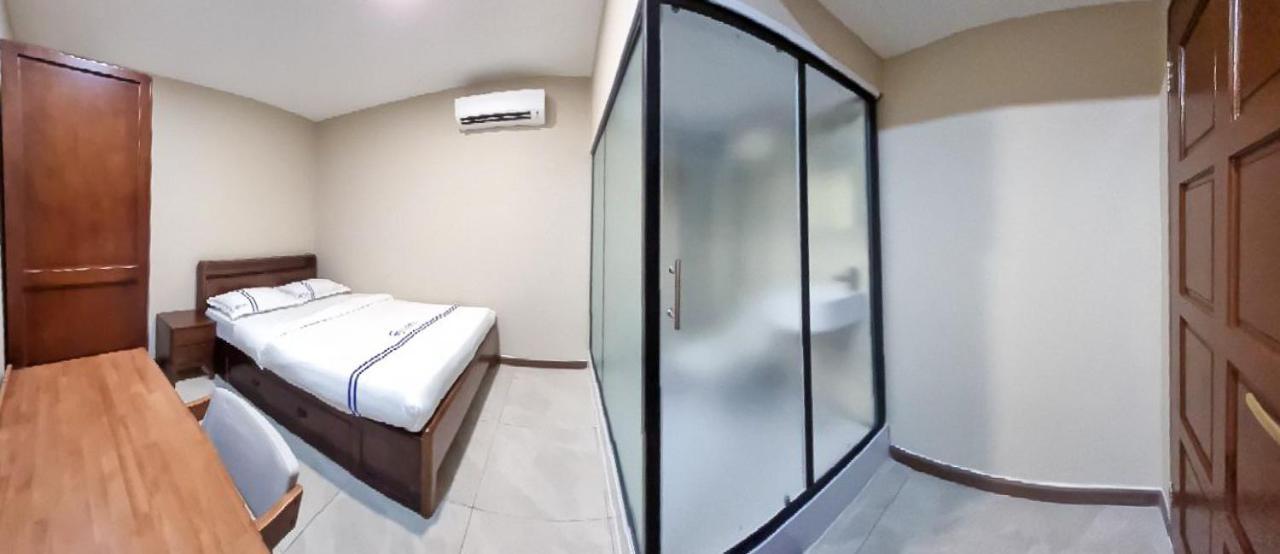 Hotel Global Residency Kota Kinabalu Exterior foto