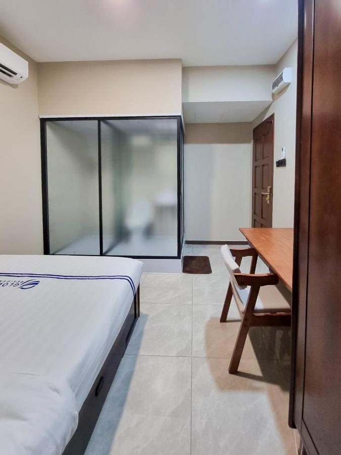 Hotel Global Residency Kota Kinabalu Exterior foto