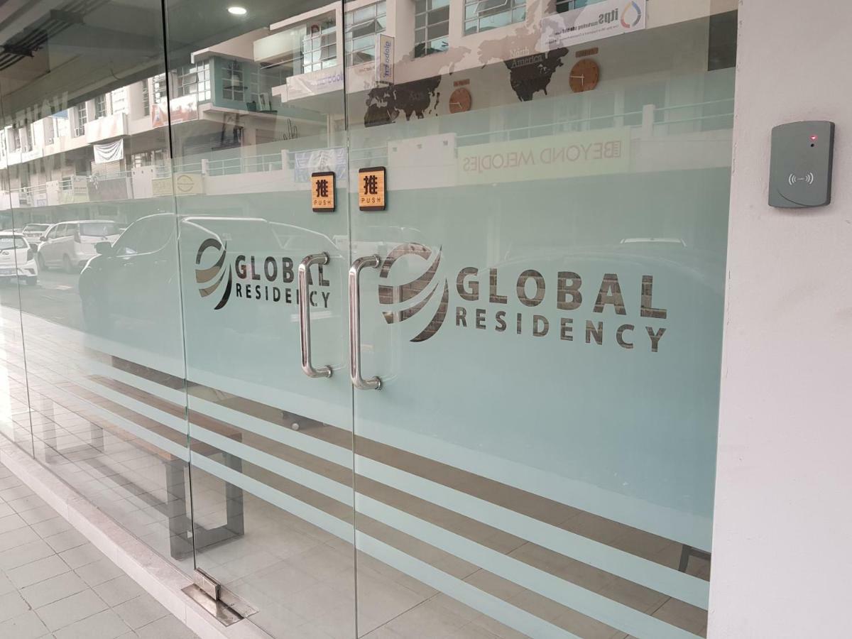 Hotel Global Residency Kota Kinabalu Exterior foto